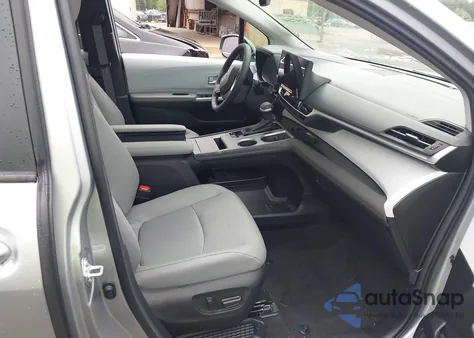 2025 Toyota Sienna из США, поврежденный, VIN 52DYRKEC7SS271600